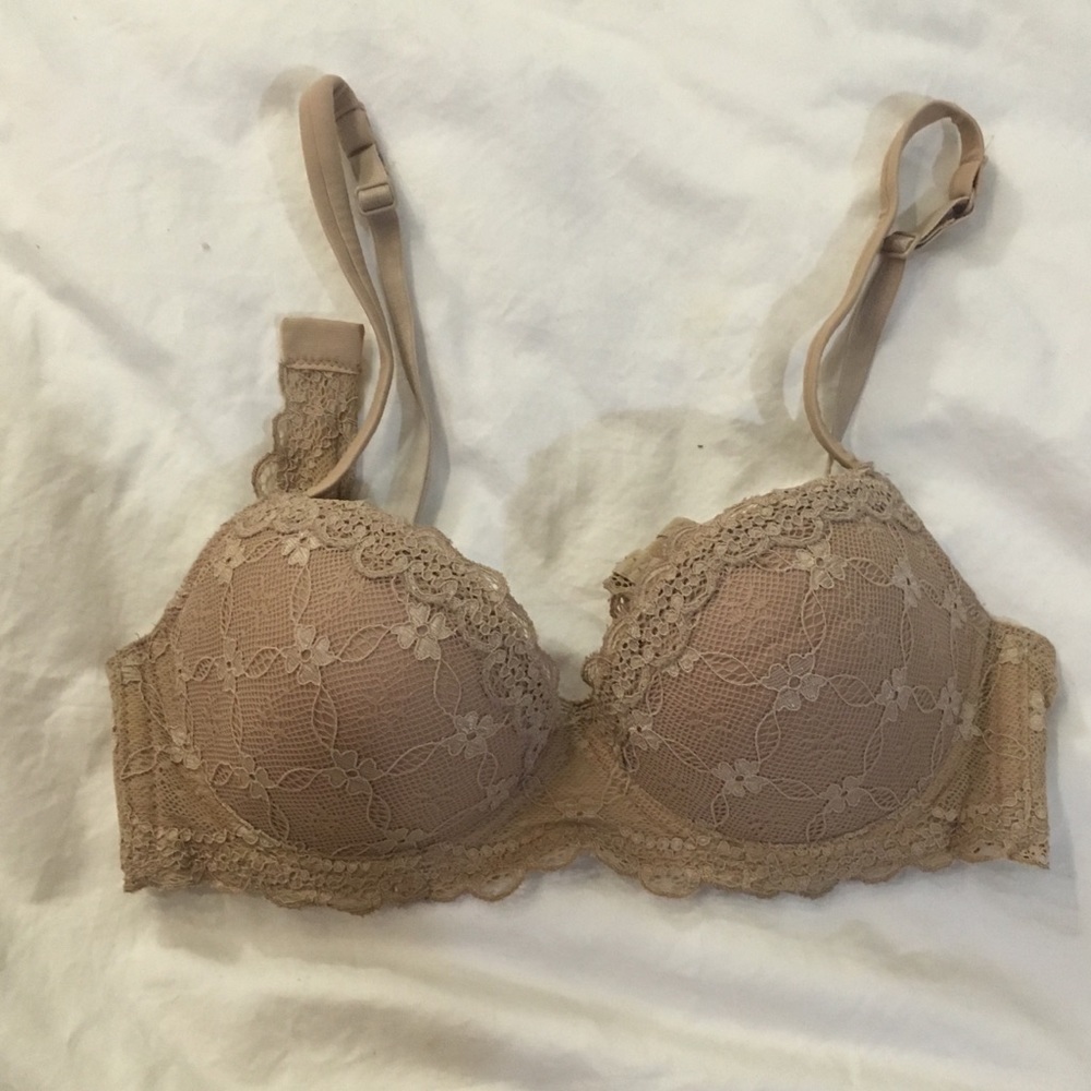 Intimissi Nude Lace Bra 34B